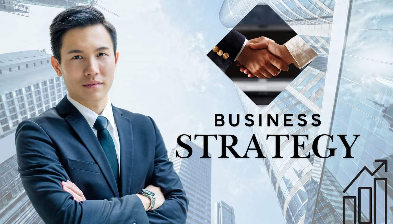 An online course about business strategy