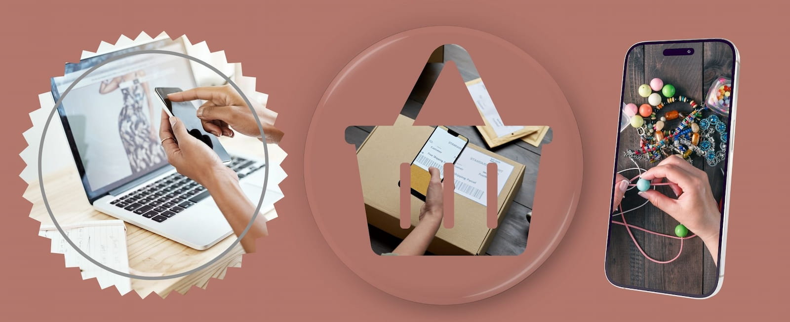 Various product sourcing illustration
